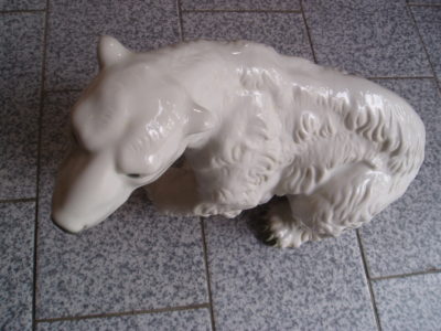 Bradáček: Lední medvěd porcelánová soška