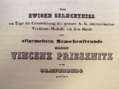 Oslavná báseň na mušelínu 1846