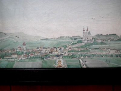 Město Luže - okres Chrudim - obraz